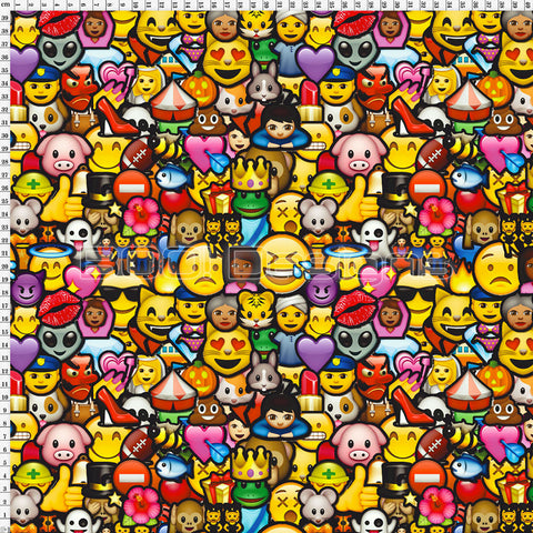 Spandex Emoji Friends