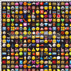 Spandex Emoji Grid