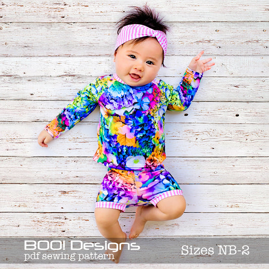 PDF Pattern: Baby Swimmers