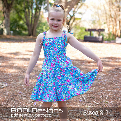 PDF Pattern: Bandeau Dress