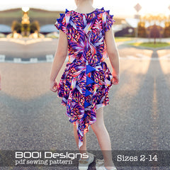 PDF Pattern: Dress Up Skirt