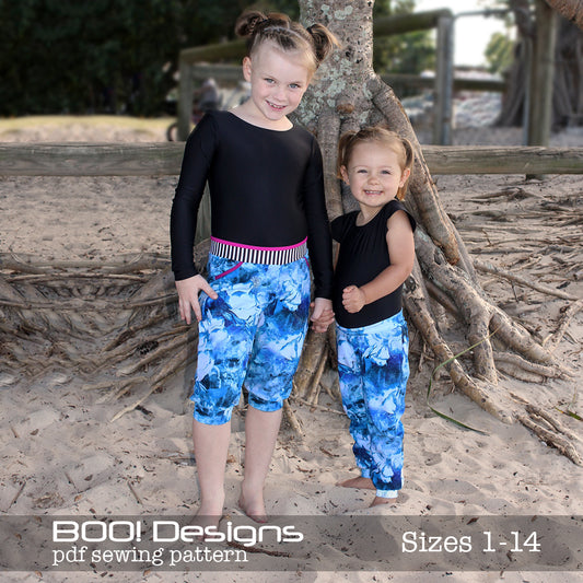 PDF Pattern: Phoenix Pants