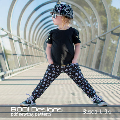 PDF Pattern: Phoenix Pants