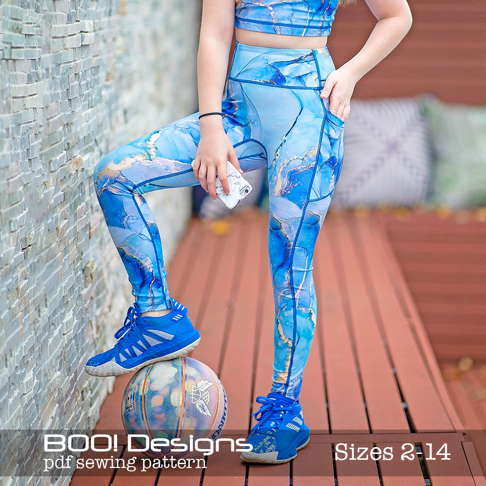 Buy Leggings Sewing Pattern  Workout Pants Pattern  Active Pants Online  in India  Etsy