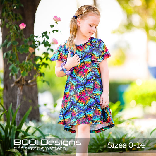 PDF Pattern: Portrait Dress