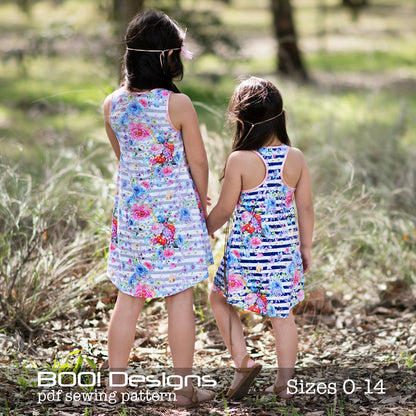 PDF Pattern: Tank Dress