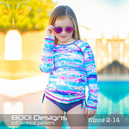 PDF Pattern: Tweenie Bikini