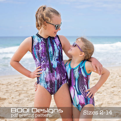 PDF Pattern: Zip Suit