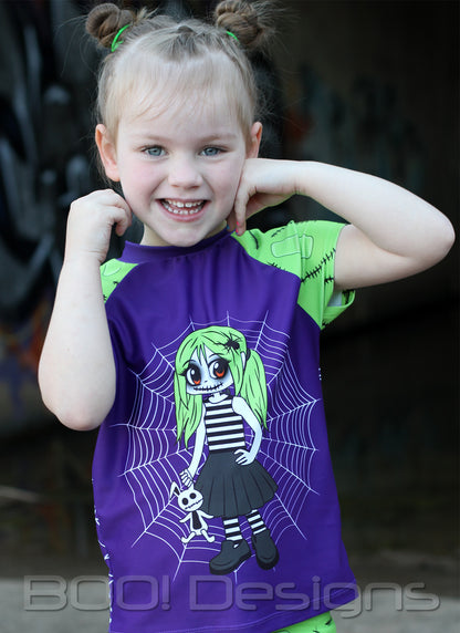 PDF Pattern: Swimmers