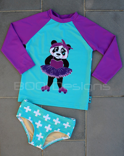 PDF Pattern: Swimmers