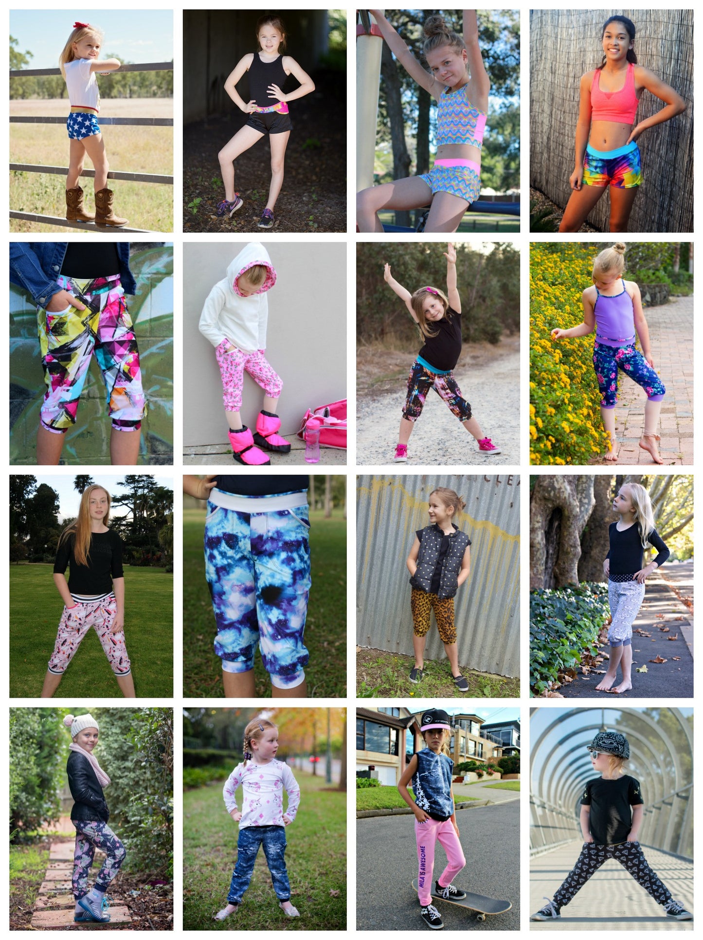 PDF Pattern: Phoenix Pants