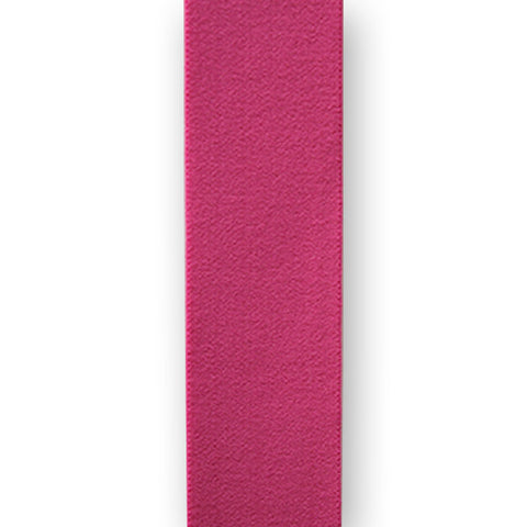 Plush Elastic 40mm Solid Dark Pink