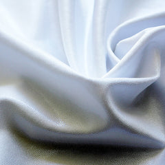 Spandex Metallic Solid Pearl