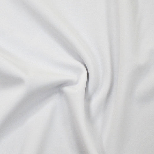 Spandex Silhouette Lining White