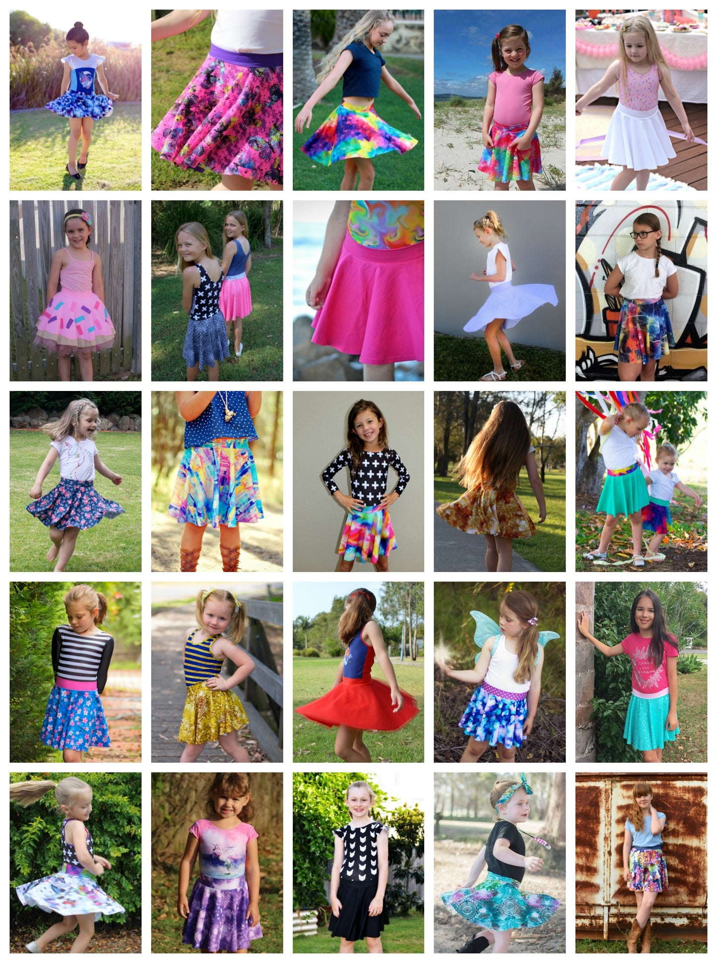 PDF Pattern: Donut Skirt FREE
