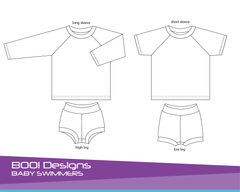 PDF Pattern: Baby Swimmers