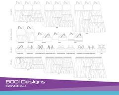 PDF Pattern: Bandeau Dress