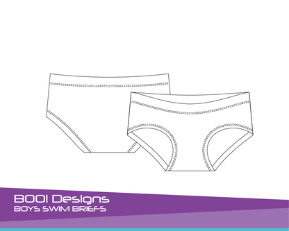 PDF Pattern: Boys Swim Briefs FREE