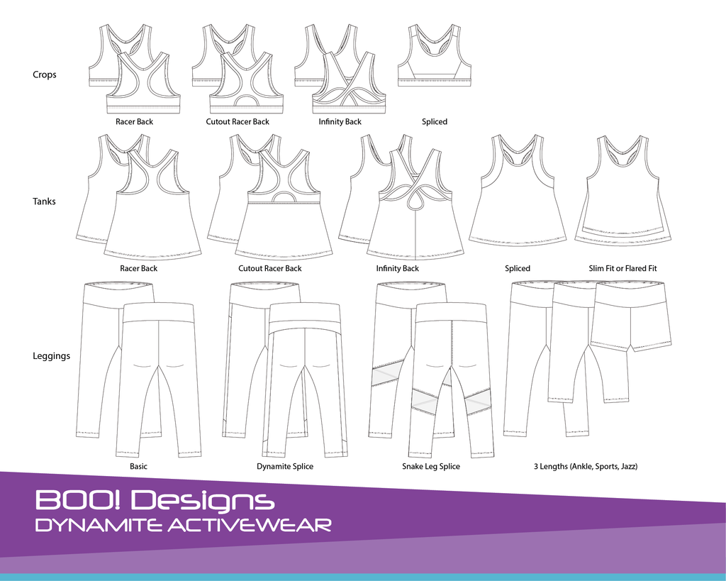 PDF Pattern: Dynamite Activewear pdf-pattern-dynamite-activewear