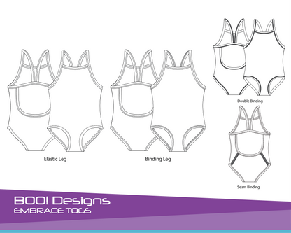 PDF Pattern: Embrace Togs