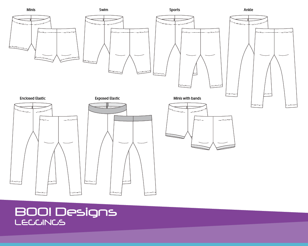 PDF Pattern: Leggings