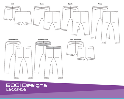 PDF Pattern: Leggings