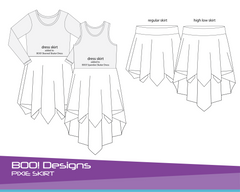 PDF Pattern: Pixie Skirt
