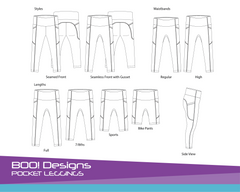 PDF Pattern: Pocket Leggings