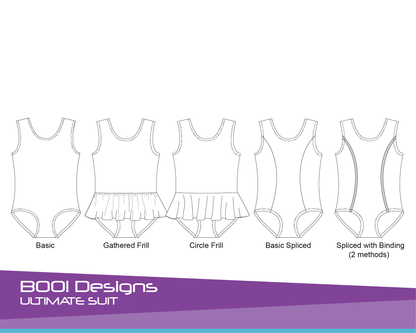 PDF Pattern: Ultimate Suit