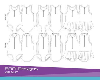 PDF Pattern: Zip Suit