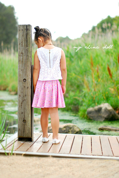 PDF Pattern: Donut Skirt FREE
