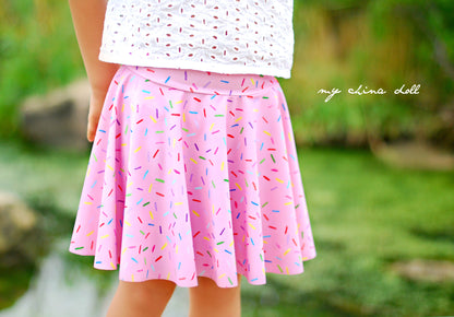 PDF Pattern: Donut Skirt FREE