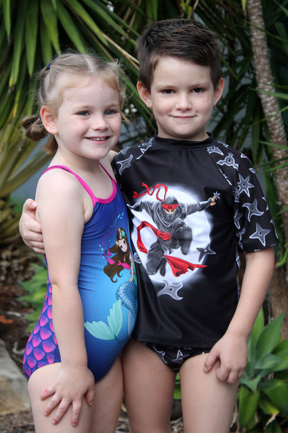 PDF Pattern: Swimmers