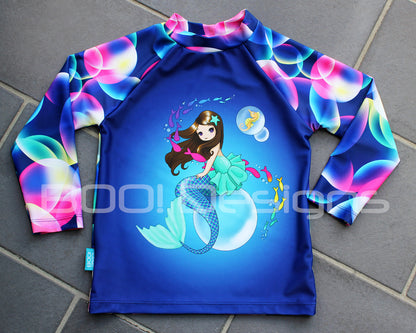 PDF Pattern: Swimmers