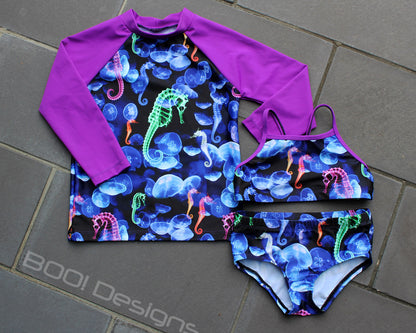 PDF Pattern: Swimmers