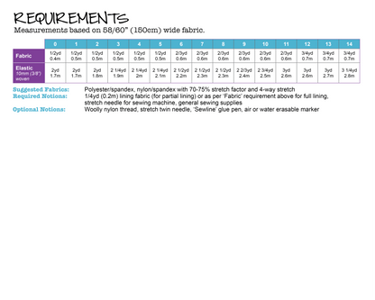 PDF Pattern: Embrace Togs
