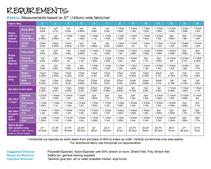 PDF Pattern: Graduation Dress