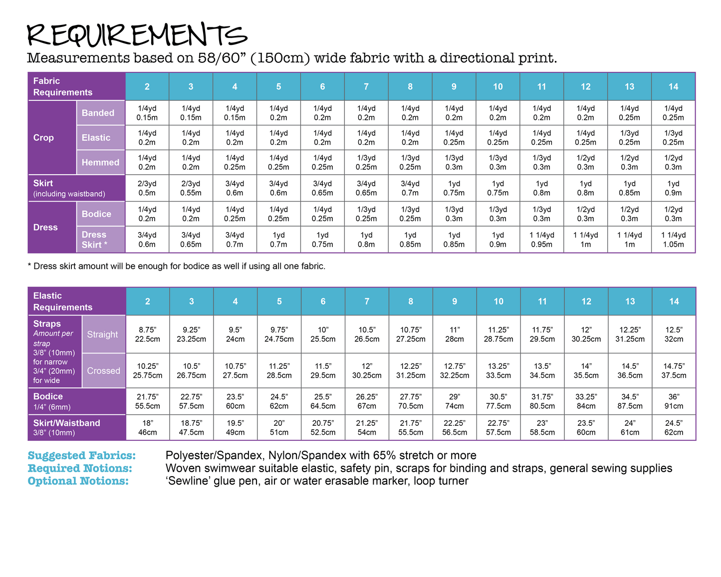 PDF Pattern: Illusion Dress