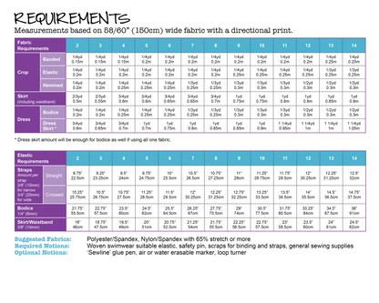 PDF Pattern: Illusion Dress
