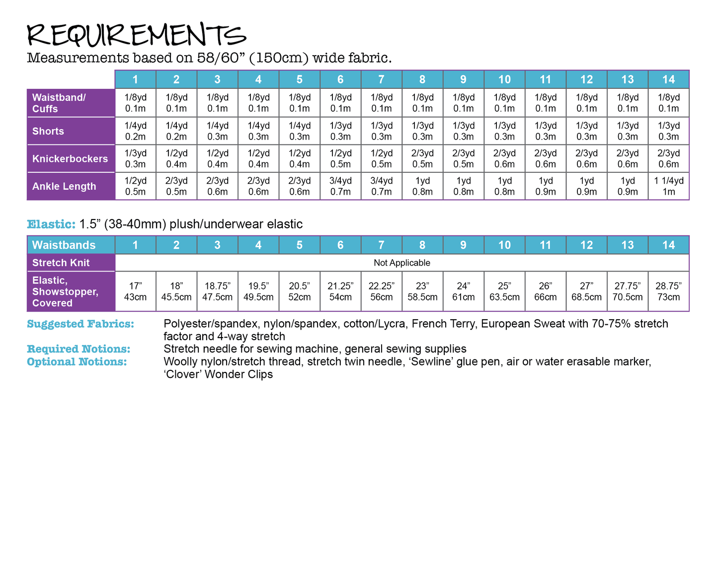 PDF Pattern: Phoenix Pants