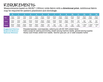 PDF Pattern: Tank Dress