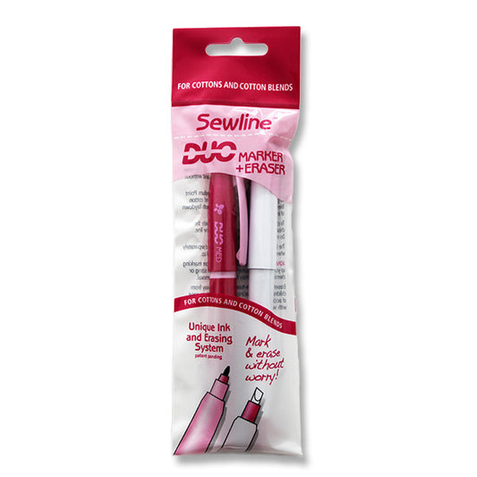 Sewline Duo Marker and Eraser