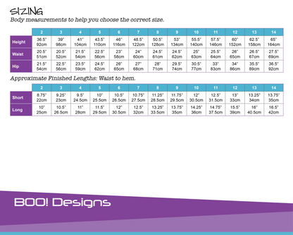 PDF Pattern: Cartwheel Shorts