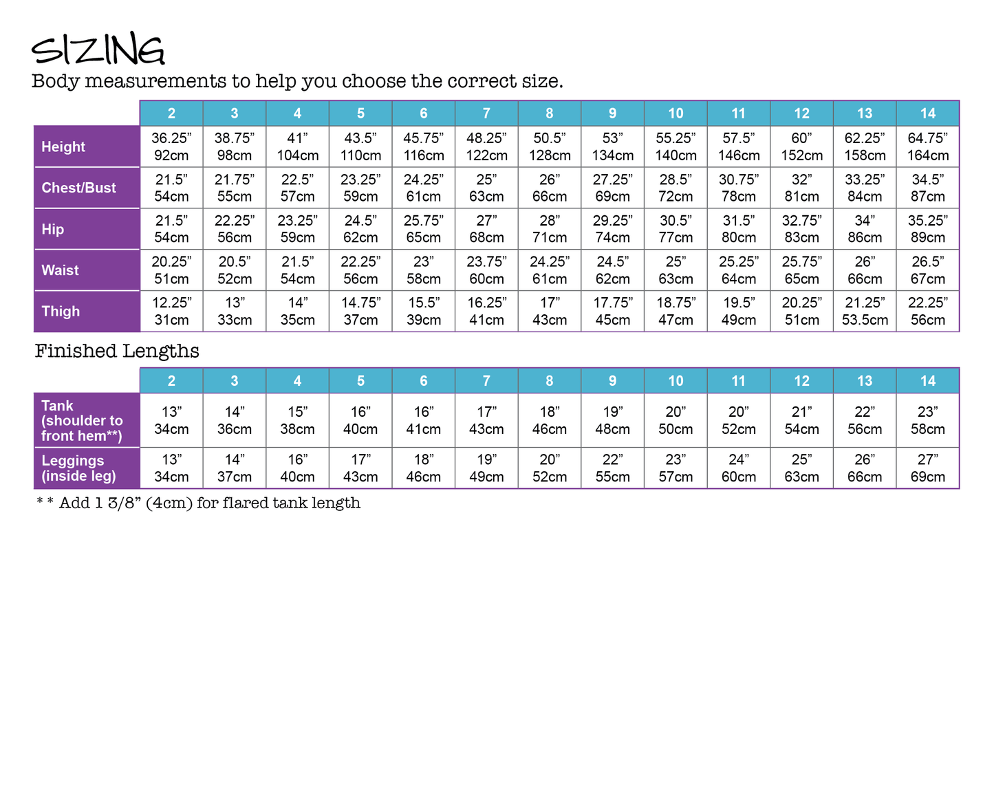 PDF Pattern: Dynamite Activewear