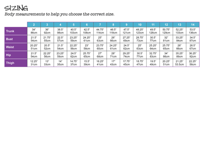 PDF Pattern: Infinity Leotard