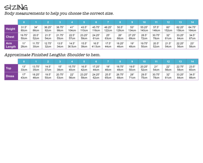 PDF Pattern: Portrait Dress