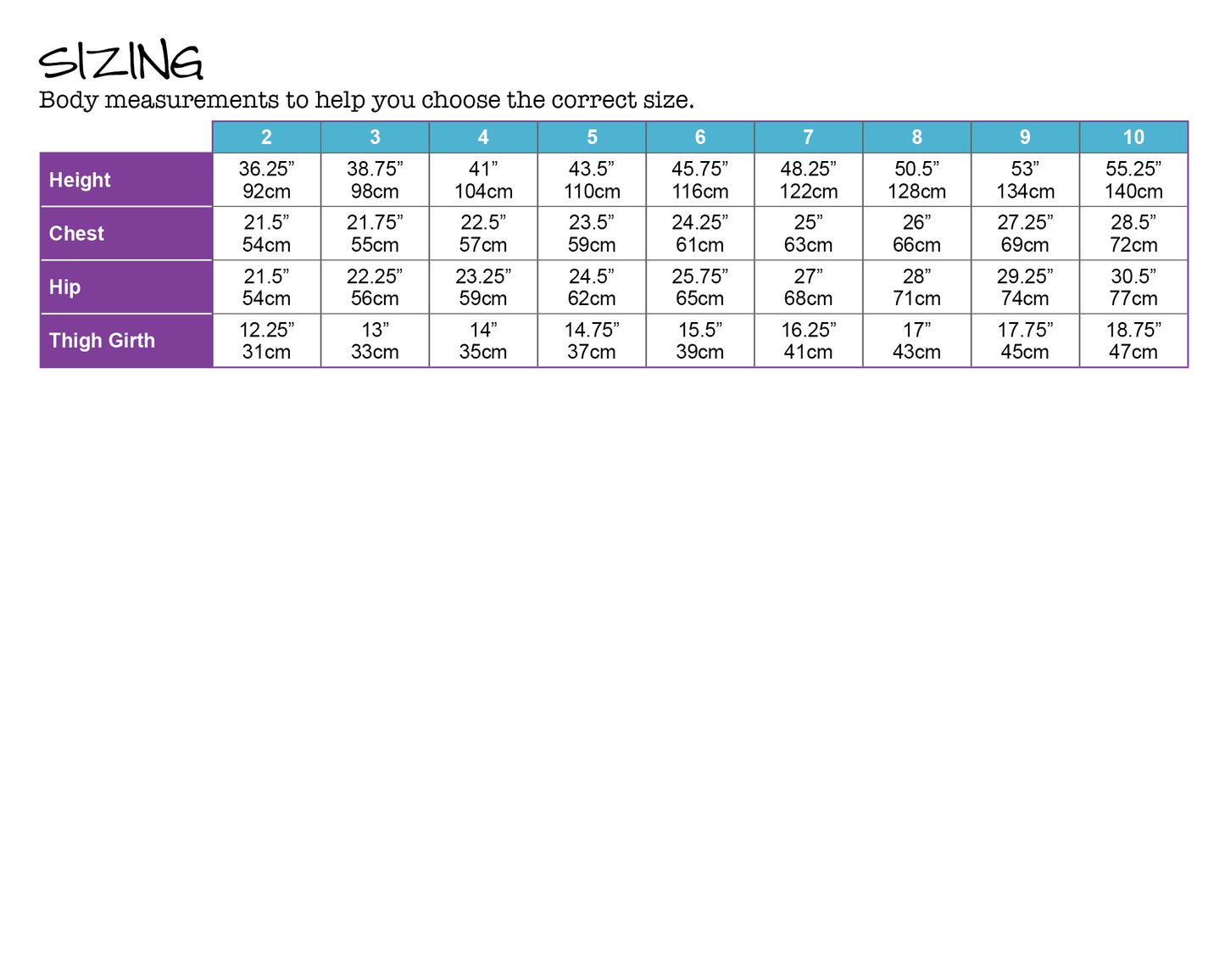 PDF Pattern: Swimmers