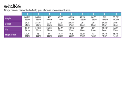 PDF Pattern: Swimmers