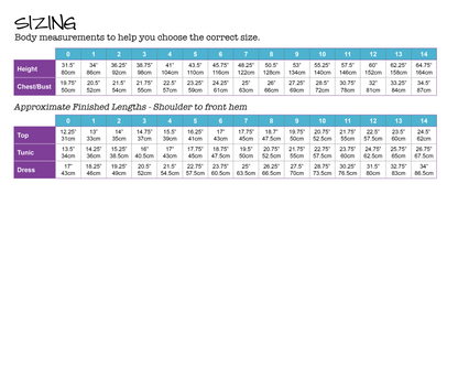 PDF Pattern: Tank Dress