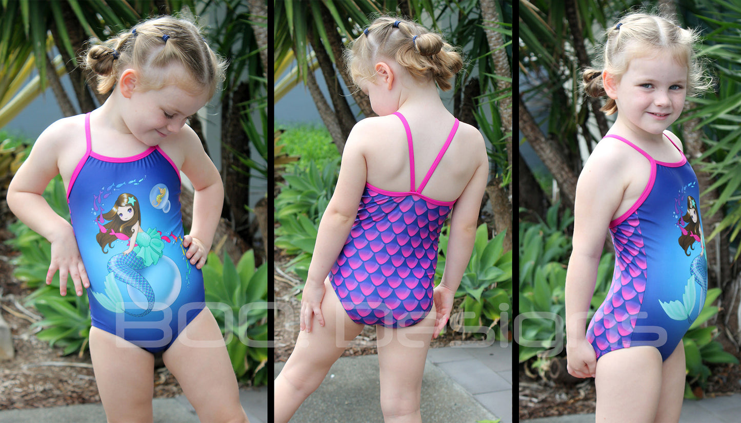 PDF Pattern: Swimmers